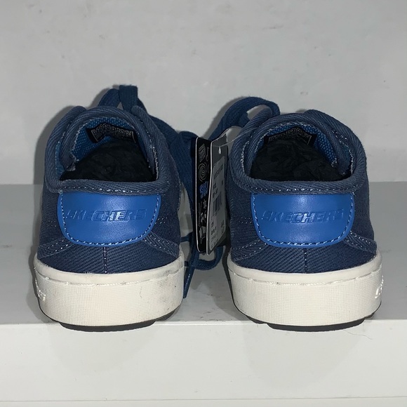 Skechers Direct Pulse Jump Shift Sneaker Navy - Picture 4 of 6